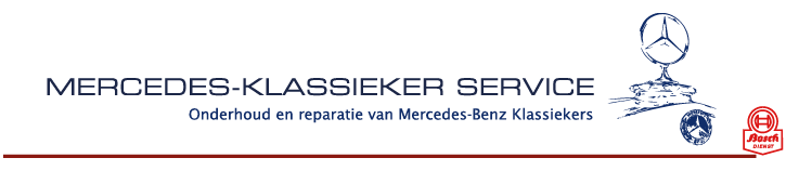 Mercedes KlassiekerService Logo